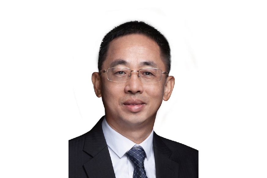 侯金龙 先生，华为公司高级副总裁、华为数字能源技术有限公司总裁
