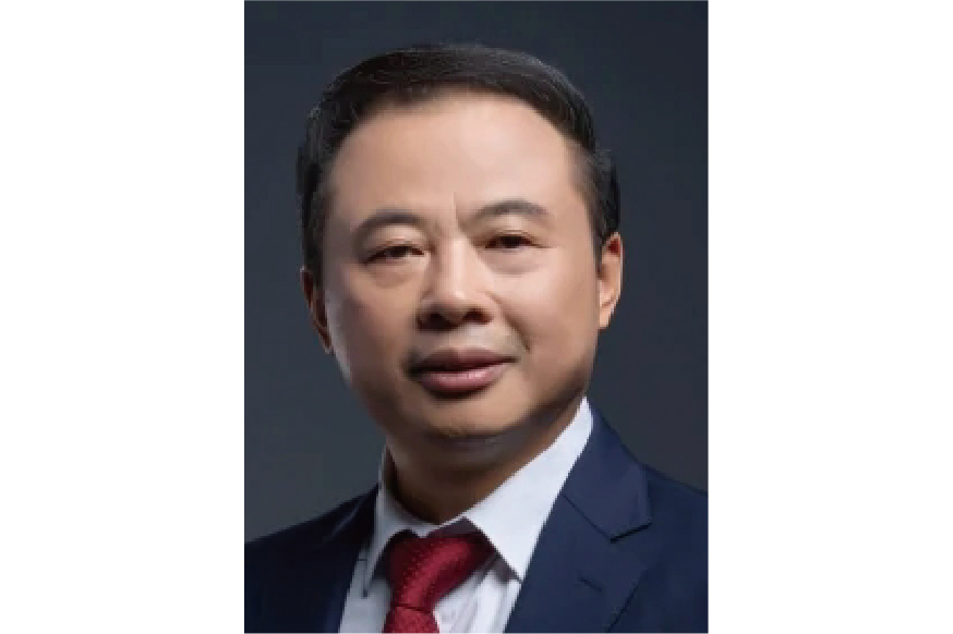 张天任 先生，中国轻工业联合会副会长，浙江省绿色产业发展促进会会长，天能控股集团董事长
