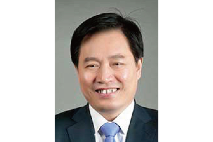 朱共山 先生，全球绿色能源理事会(GGEIC)主席，SNEC 光储氢产业联盟盟主