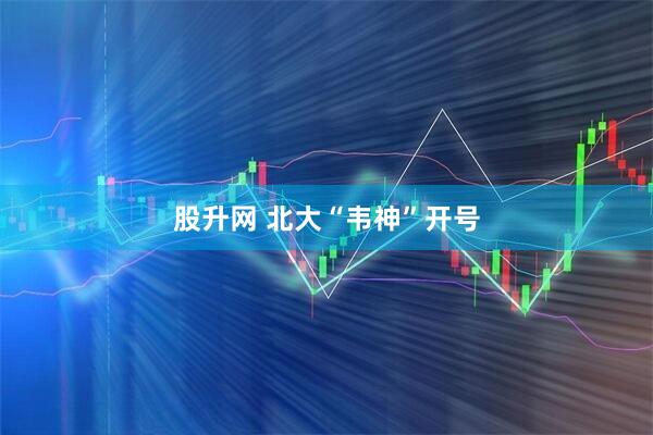 股升网 北大“韦神”开号